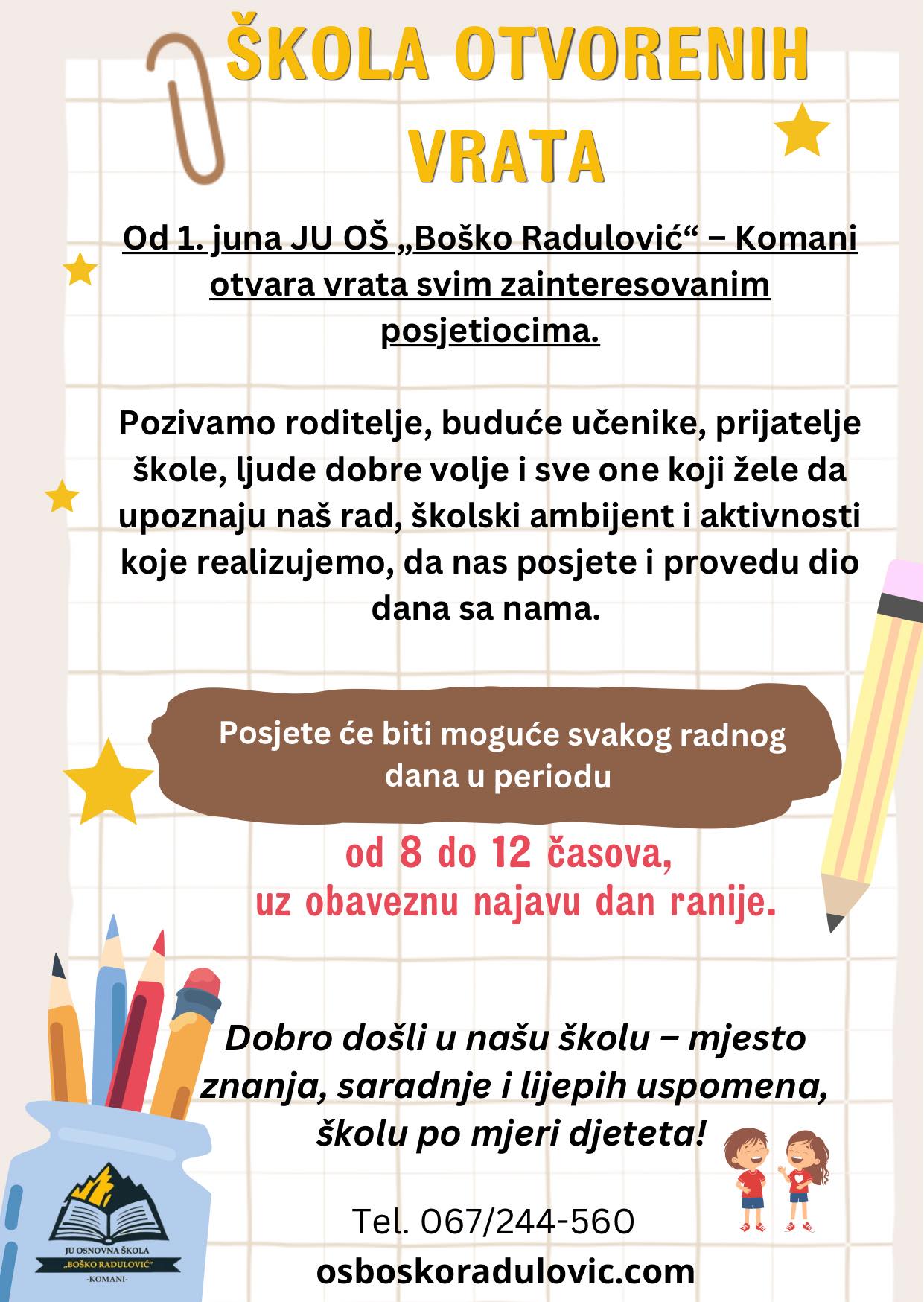 Škola otvorenih vrata